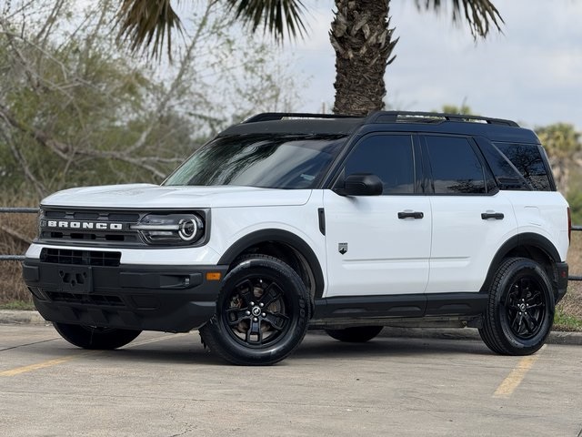 2022 Ford Bronco Sport