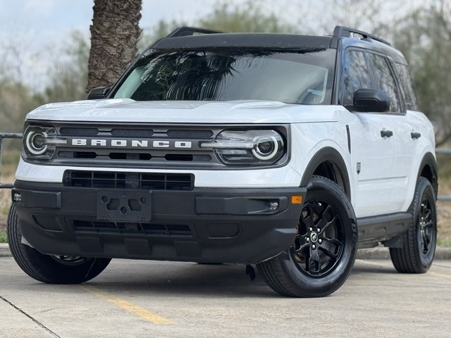 2022 Ford Bronco Sport