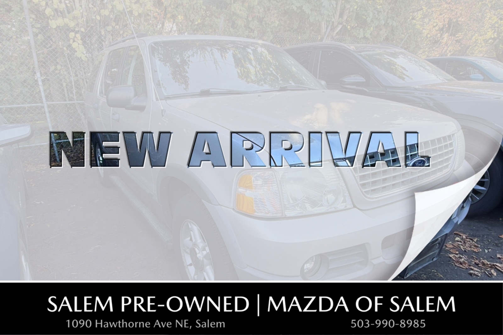 2003 Ford Explorer 