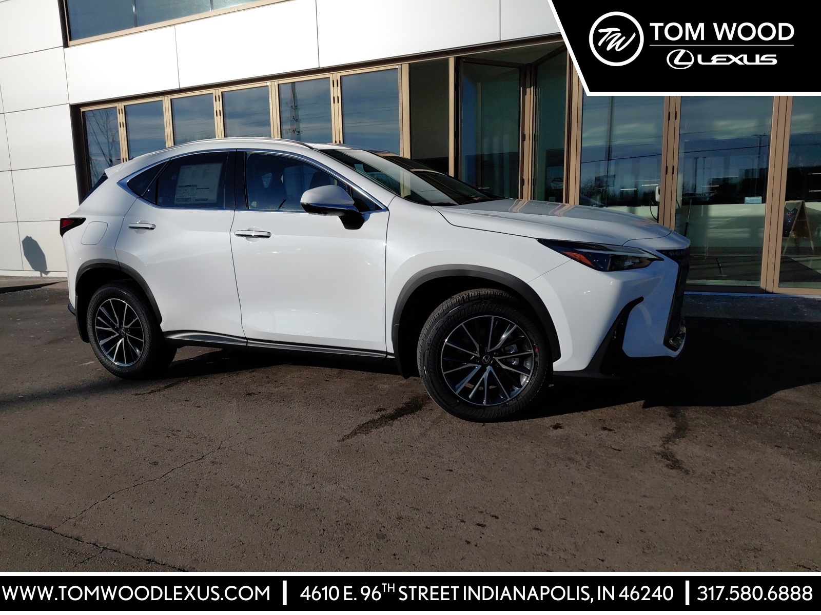 2026 Lexus NX Hybrid 450h+ Luxury AWD