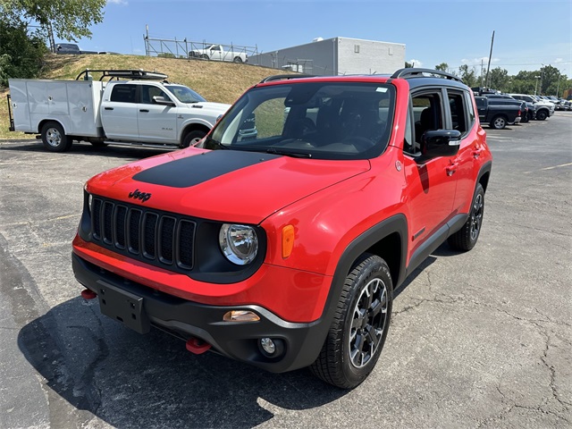 Certified 2023 Jeep Renegade Trailhawk with VIN ZACNJDC12PPP74301 for sale in Kansas City