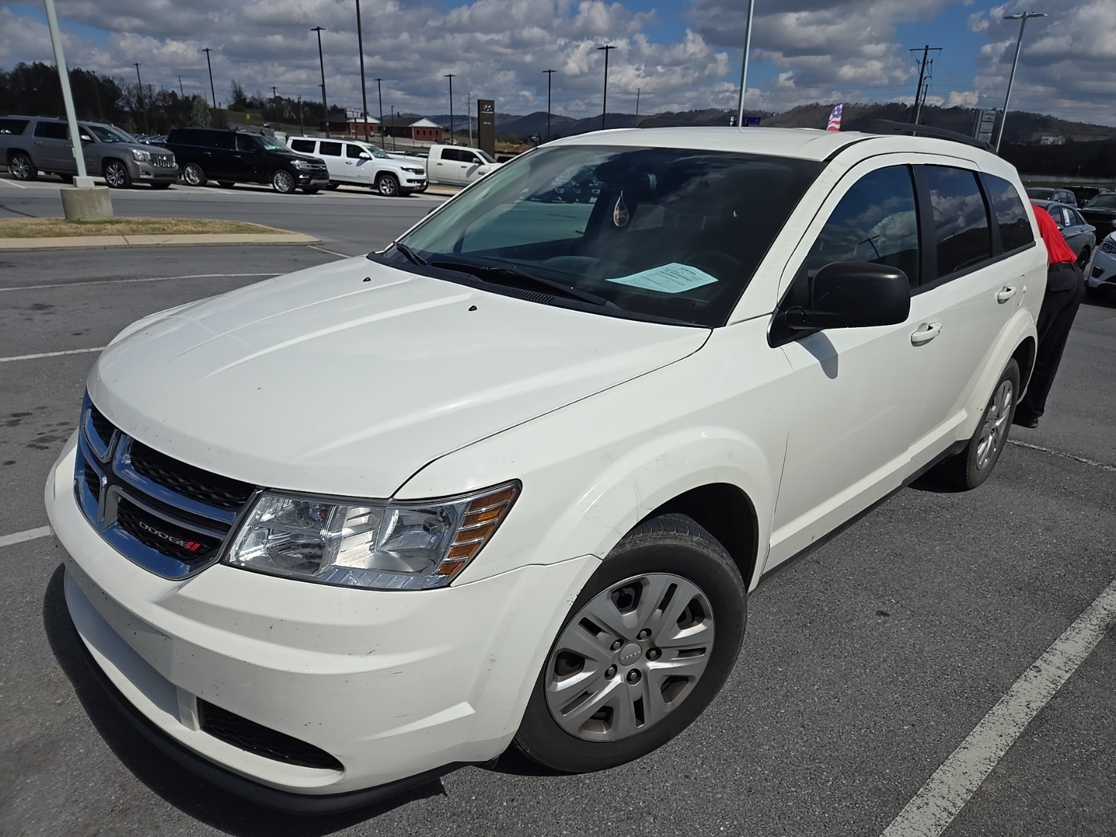 2018 Dodge Journey SE FWD