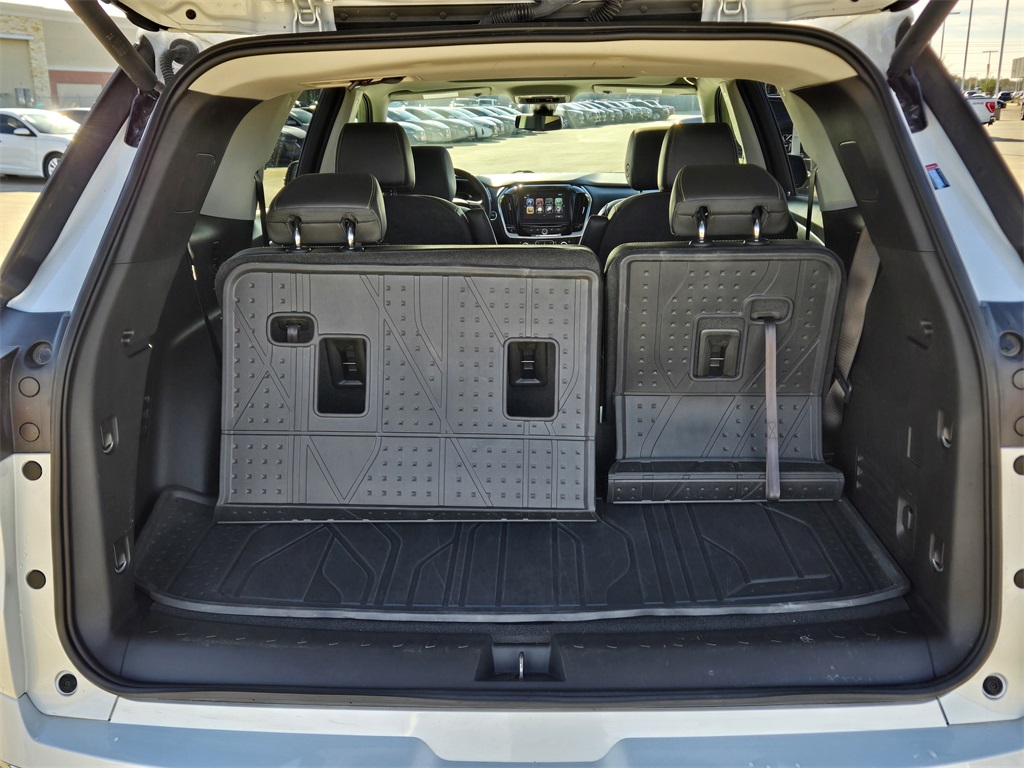 2019 Chevrolet Traverse Premier White at Classic Elite Chevrolet Hwy 6