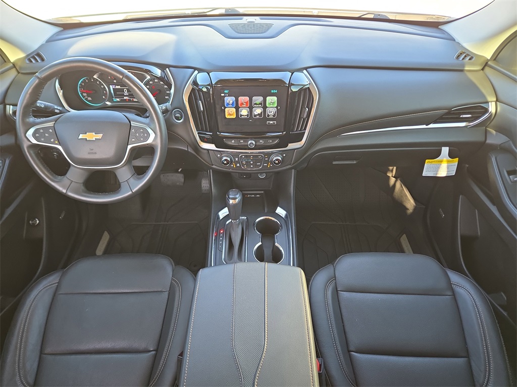 2019 Chevrolet Traverse Premier White at Classic Elite Chevrolet Hwy 6