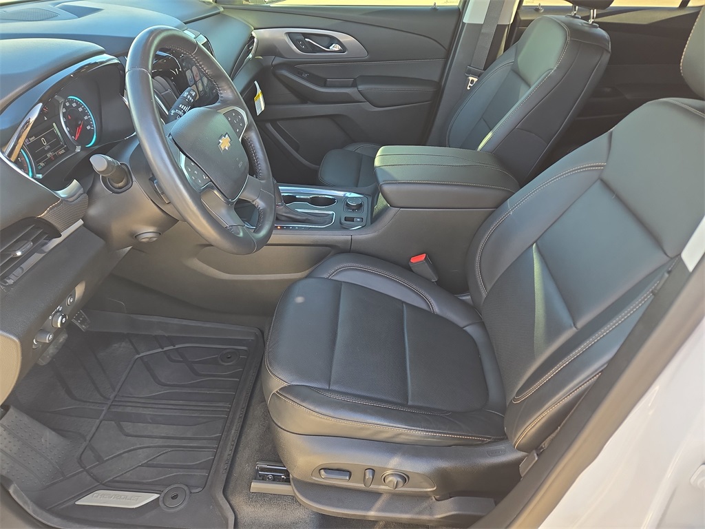 2019 Chevrolet Traverse Premier White at Classic Elite Chevrolet Hwy 6