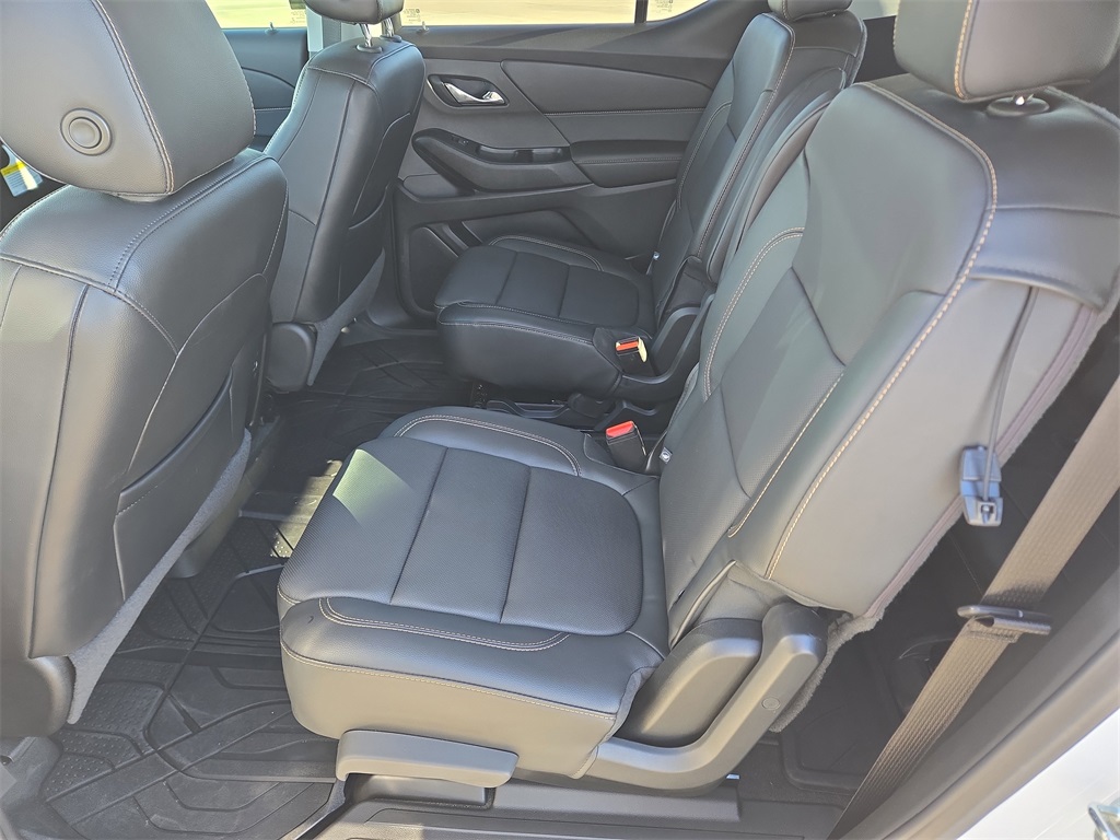 2019 Chevrolet Traverse Premier White at Classic Elite Chevrolet Hwy 6