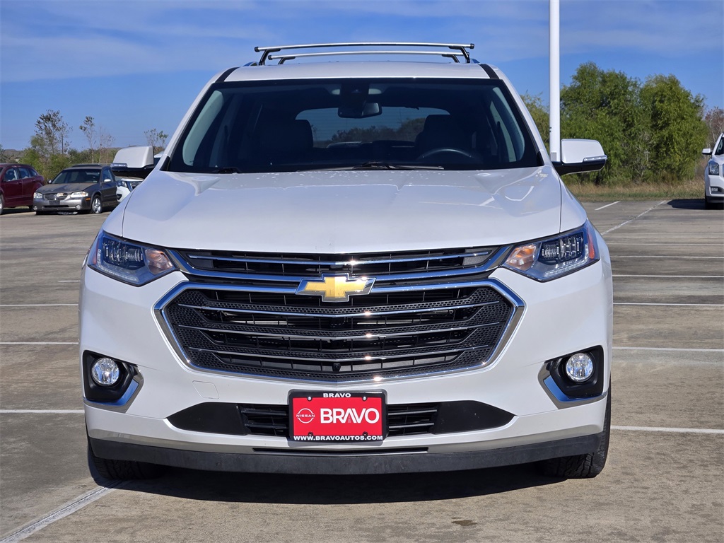 2019 Chevrolet Traverse Premier White at Classic Elite Chevrolet Hwy 6