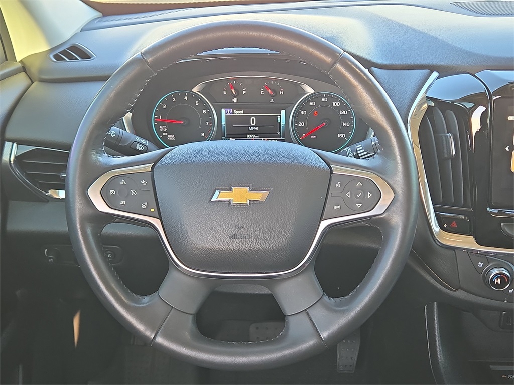 2019 Chevrolet Traverse Premier White at Classic Elite Chevrolet Hwy 6