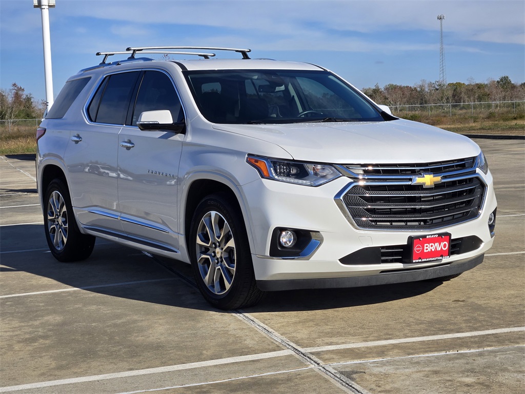 2019 Chevrolet Traverse Premier White at Classic Elite Chevrolet Hwy 6