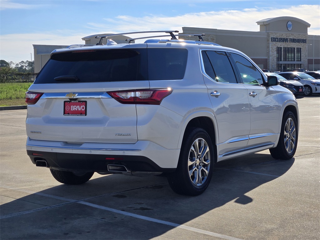 2019 Chevrolet Traverse Premier White at Classic Elite Chevrolet Hwy 6
