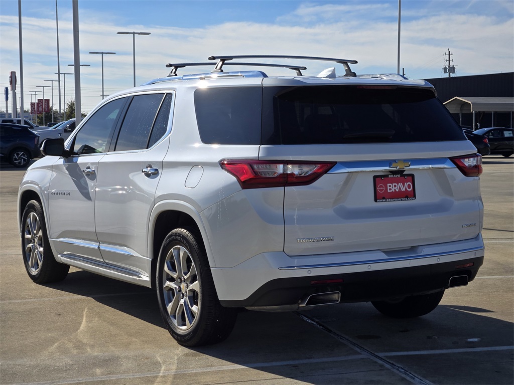 2019 Chevrolet Traverse Premier White at Classic Elite Chevrolet Hwy 6