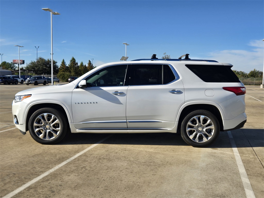 2019 Chevrolet Traverse Premier White at Classic Elite Chevrolet Hwy 6