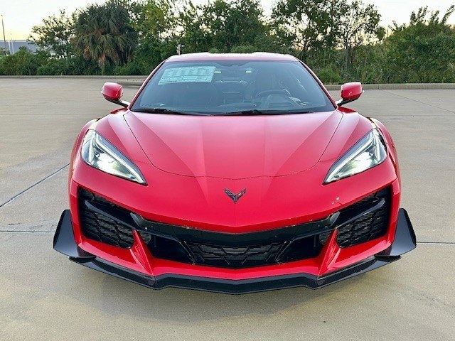 2023 Chevrolet Corvette Z06 Red at Don McGill Toyota