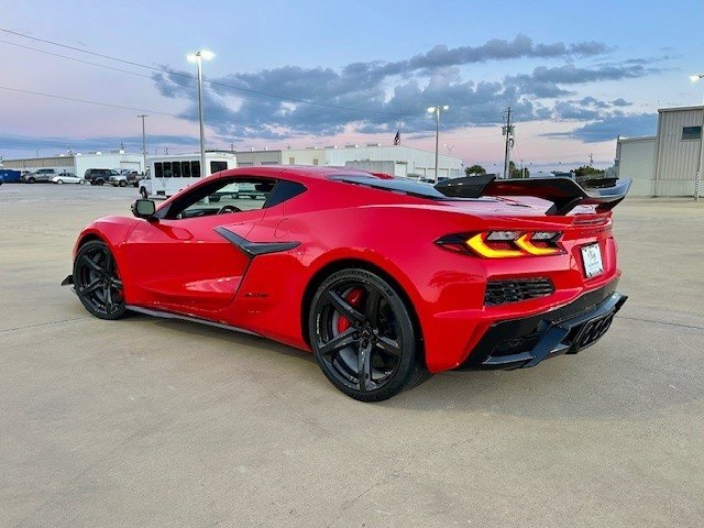 2023 Chevrolet Corvette Z06 Red at Don McGill Toyota