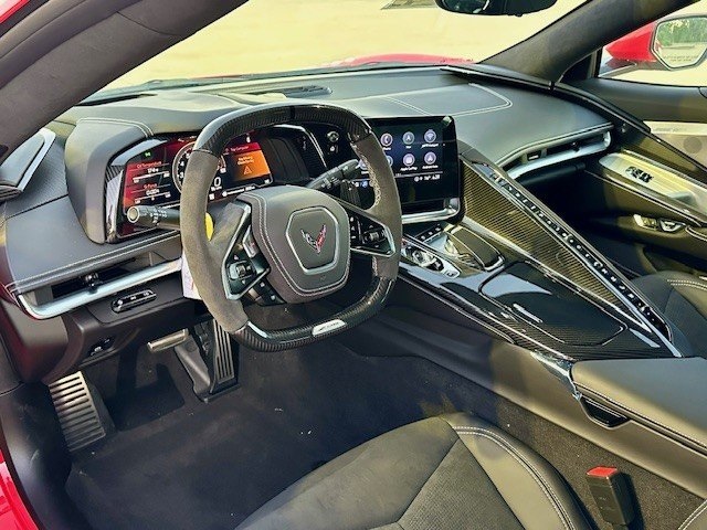 2023 Chevrolet Corvette Z06 Red at Don McGill Toyota