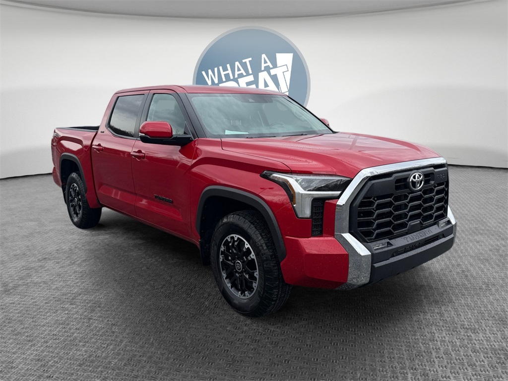 2024 Toyota Tundra SR5 CrewMax Cab 4WD