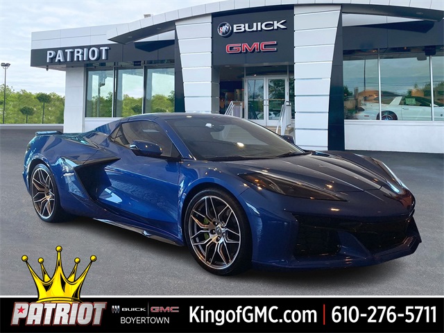 2023 Chevrolet Corvette for sale at PATRIOT BUICK GMC OF BOYERTOWN