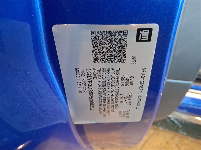 2023 Chevrolet Corvette Z06 for sale at PATRIOT BUICK GMC OF BOYERTOWN