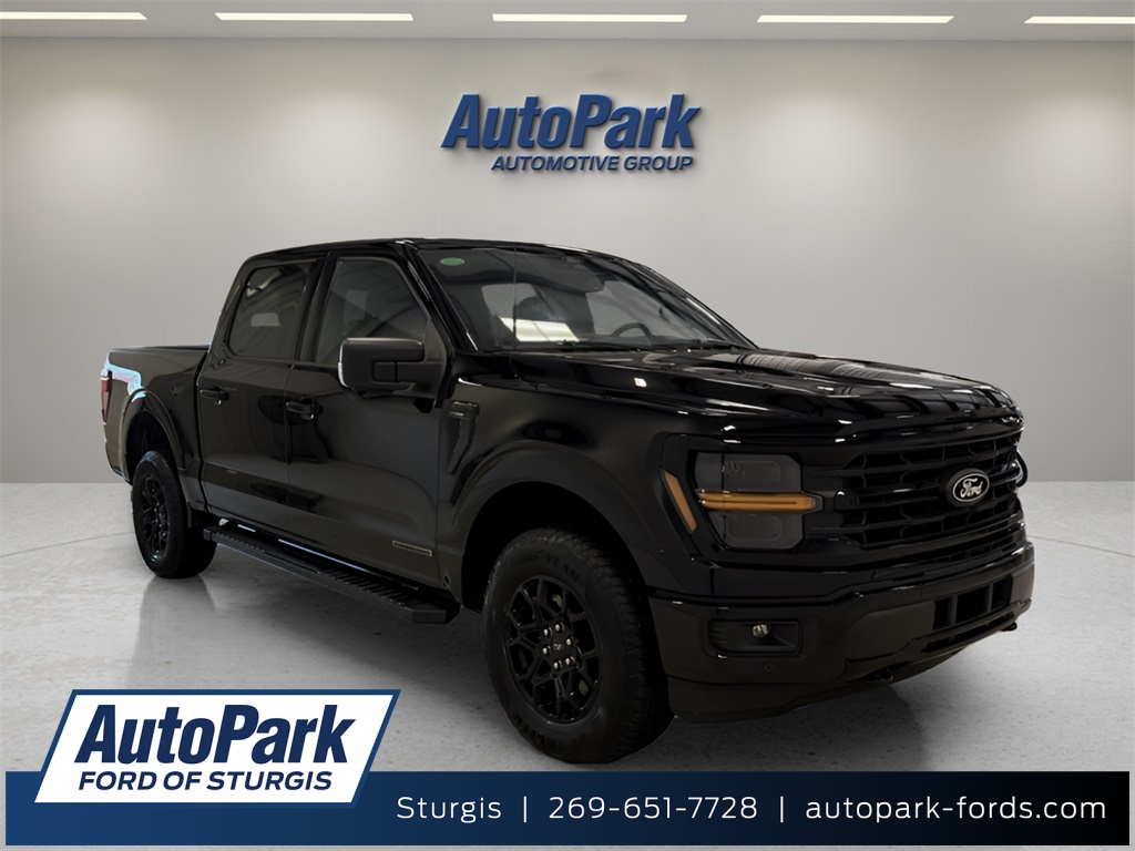 2025 Ford F-150 XLT SuperCrew 4WD