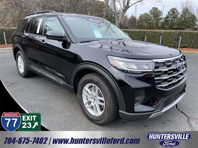 2025 Ford Explorer Active RWD