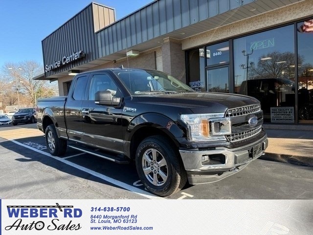 2019 Ford F-150 XLT SuperCab 4WD