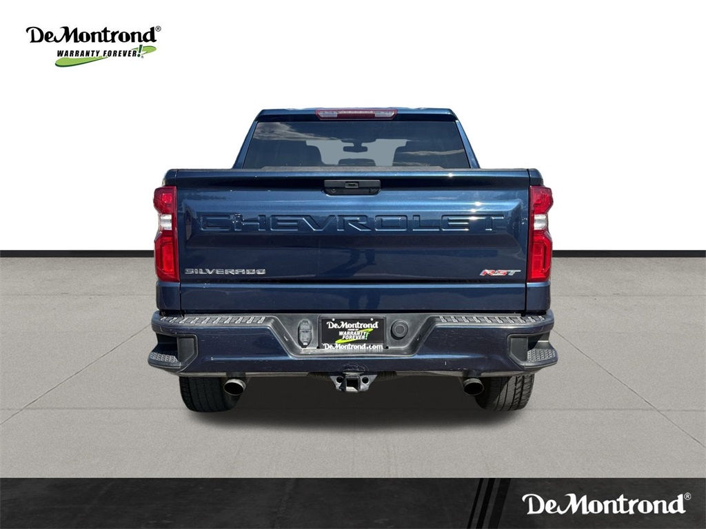 2022 Chevrolet Silverado 1500 LTD RST Blue at Classic Elite Chevrolet Hwy 6