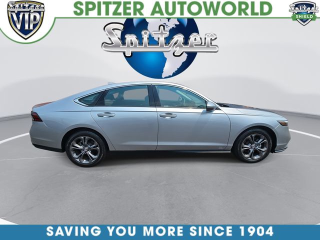 Lunar Silver Metallic 2023 Honda Accord Sedan Front-Wheel Drive Continuously Variable Transmission