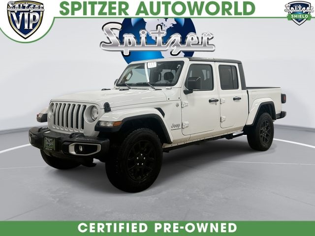 2023 Jeep Gladiator Overland Crew Cab 4WD