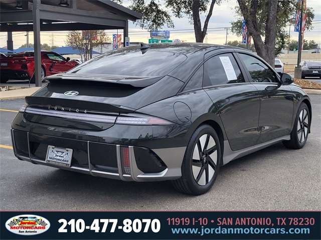 Used Car 2023 Hyundai Ioniq 6  Se Standard Range For Sale Under $25,000 In San Antonio, Texas