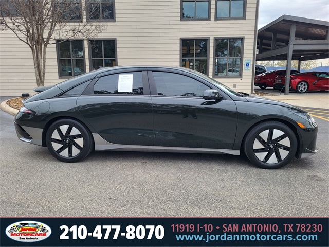 Used Car 2023 Hyundai Ioniq 6  Se Standard Range For Sale Under $25,000 In San Antonio, Texas