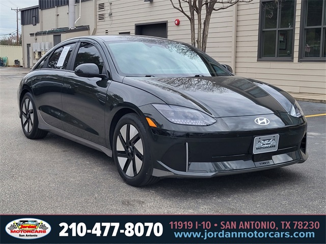 Used Car 2023 Hyundai Ioniq 6  Se Standard Range For Sale Under $25,000 In San Antonio, Texas
