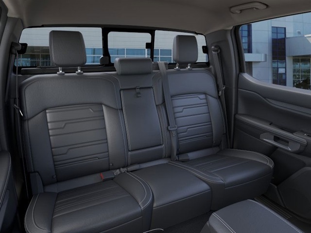 2025 Ford Ranger Lariat Black at Classic Ford Galveston