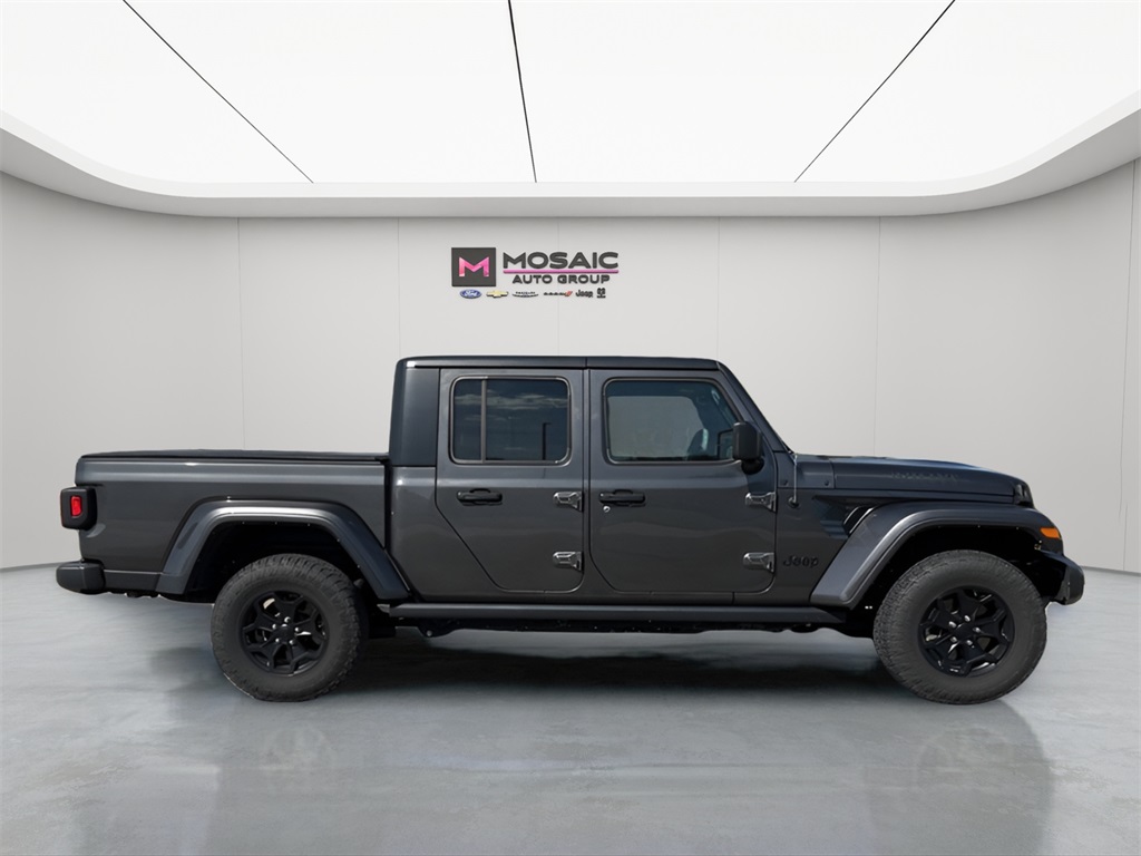 2022 Jeep Gladiator