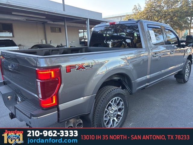 Used Car 2022 Ford F-250sd  Lariat For Sale Under $70,000 In San Antonio, Texas