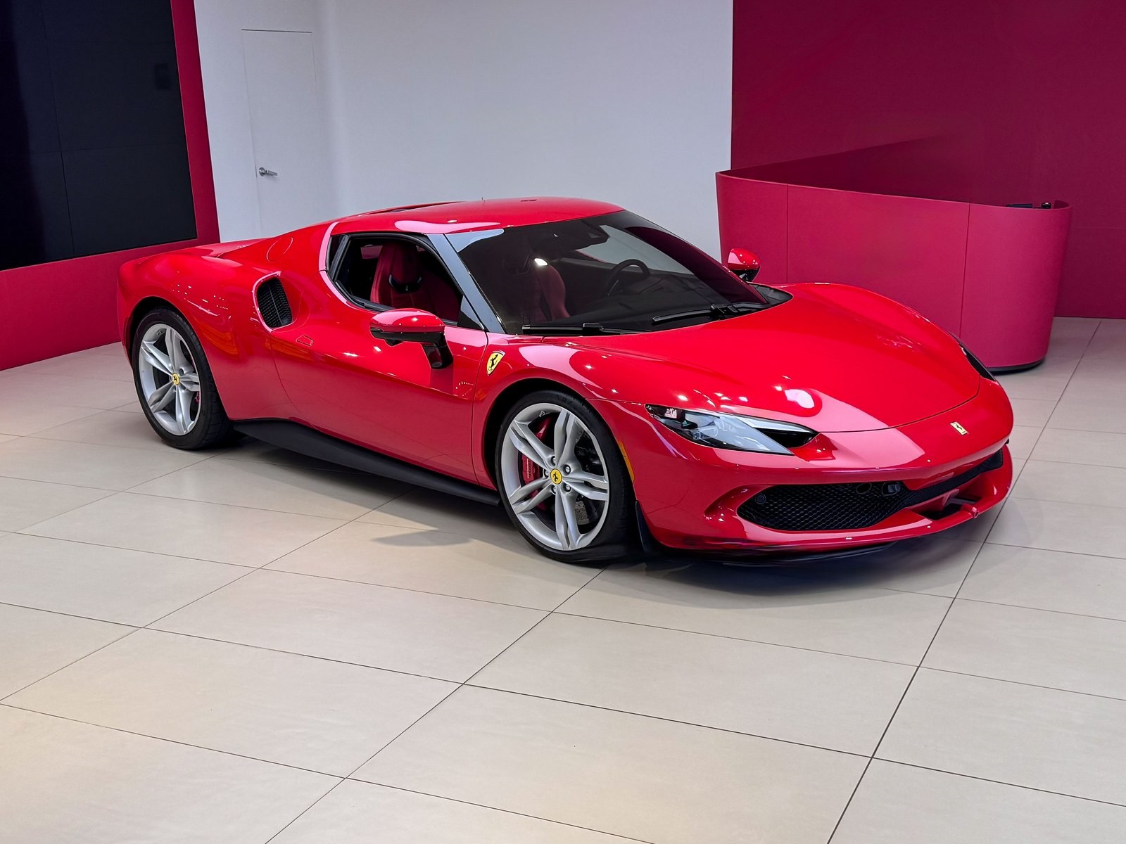 2023 Ferrari 296 GTB RWD