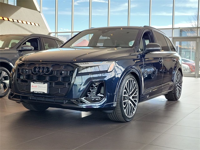 2026 Audi SQ7 4.0T quattro Prestige