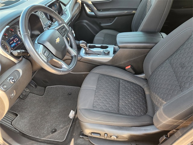 2020 Chevrolet Blazer LT Blue at DeMontrond Gulf Freeway