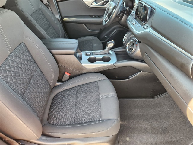 2020 Chevrolet Blazer LT Blue at DeMontrond Gulf Freeway