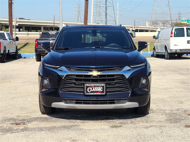 2020 Chevrolet Blazer LT Blue at DeMontrond Gulf Freeway