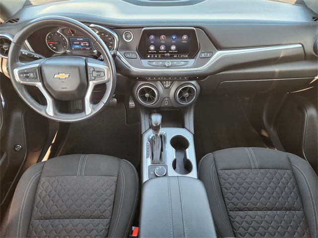 2020 Chevrolet Blazer LT Blue at DeMontrond Gulf Freeway