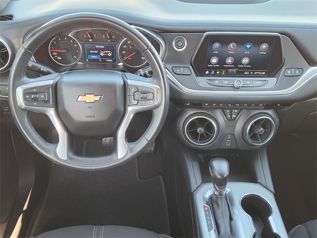 2020 Chevrolet Blazer LT Blue at DeMontrond Gulf Freeway