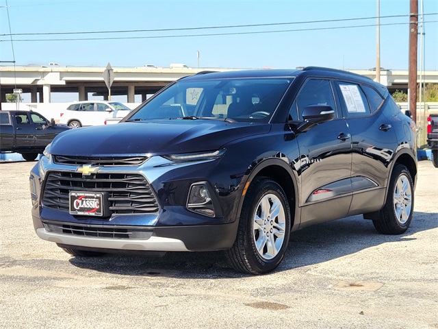2020 Chevrolet Blazer LT Blue at DeMontrond Gulf Freeway