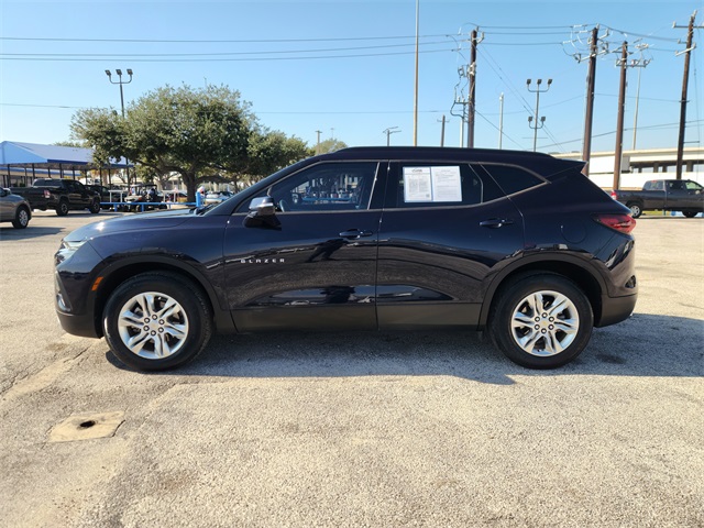 2020 Chevrolet Blazer LT Blue at DeMontrond Gulf Freeway