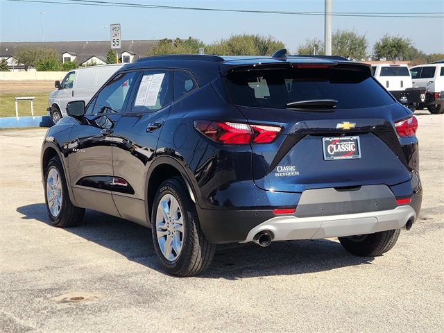 2020 Chevrolet Blazer LT Blue at DeMontrond Gulf Freeway
