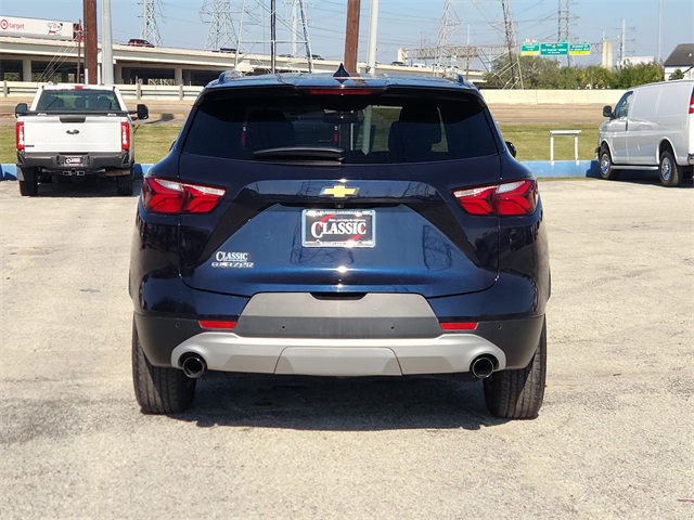 2020 Chevrolet Blazer LT Blue at DeMontrond Gulf Freeway