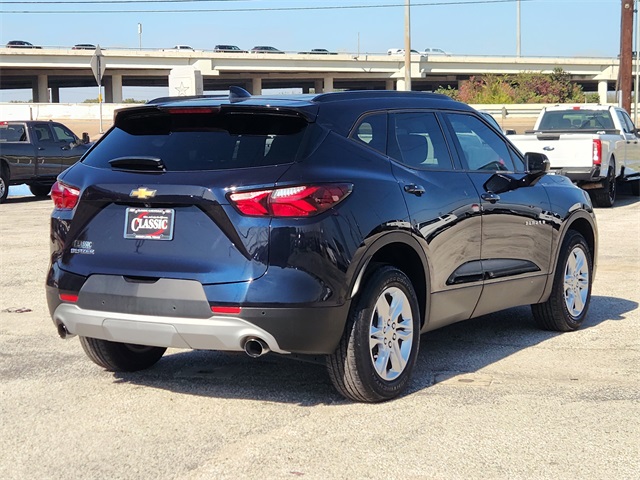 2020 Chevrolet Blazer LT Blue at DeMontrond Gulf Freeway