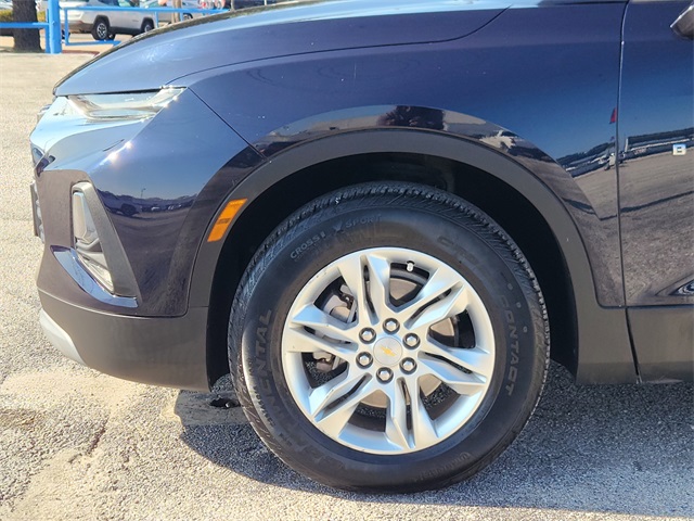 2020 Chevrolet Blazer LT Blue at DeMontrond Gulf Freeway
