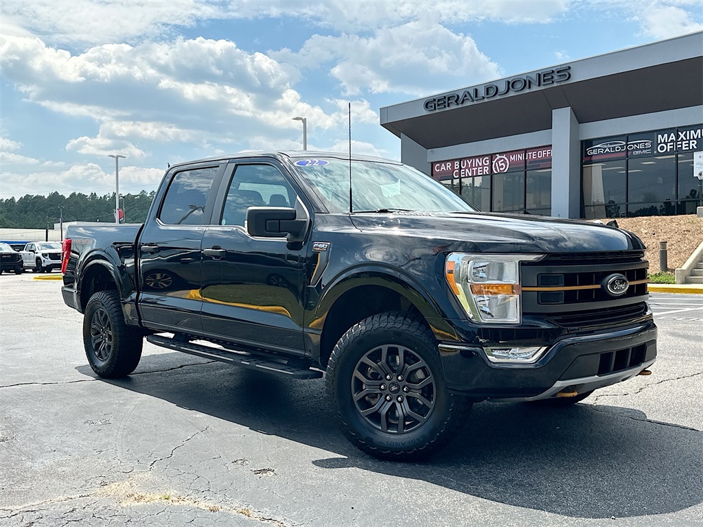 2022 Ford F-150 Tremor