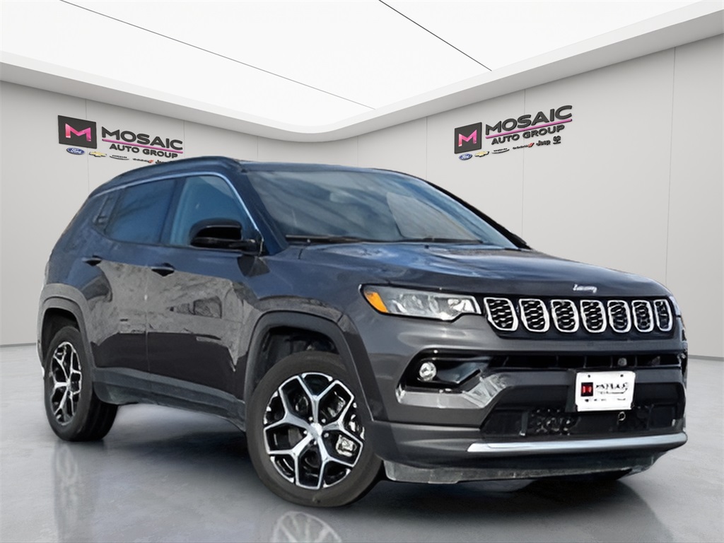 2024 Jeep Compass Limited 4WD