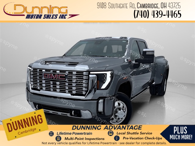 2024 GMC Sierra 3500HD Denali Crew Cab 4WD